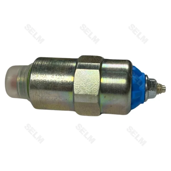 Клапан електромагнітний (соленоїд) ТНВД Iskra