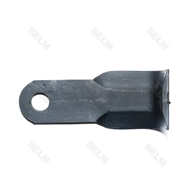 Ніж мульчувача L-подібний 205*50 D=25,5 60 Х 10 Gaspardo - EUROZAPPA (Аналог)