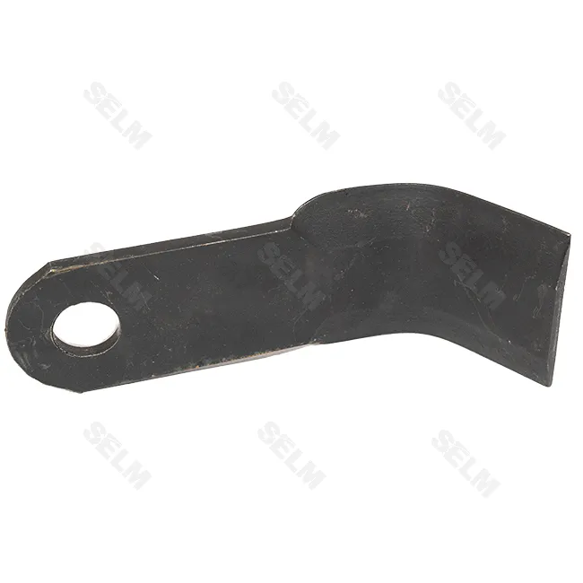 Ніж мульчувача Y подібний 210*40- 60X8 - Gaspardo - EUROZAPPA (Аналог)