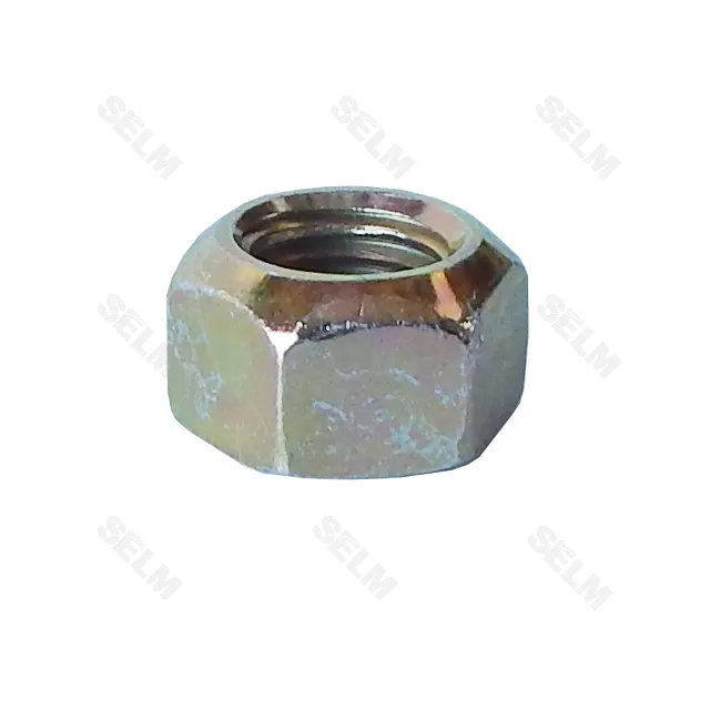 Гайка М12 DIN934 (БЕЗ стопор кільця)