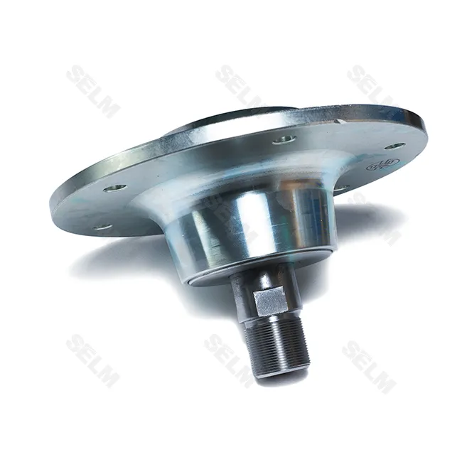 Ступиця диска ліва LEMKEN D40×235×195 M36×1,5LH, артикул 55510017-SP – сталева, з підшипником TIMKEN, SMART PART