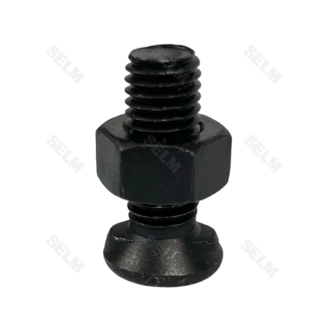 Болт+гайка М12*35 ISO/DIS 5713 Kverneland