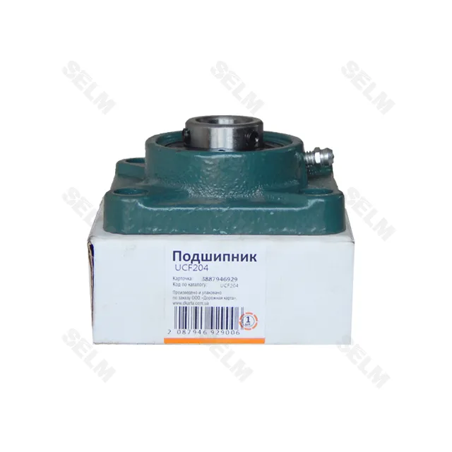 UCF204 підшипник з корпусом
