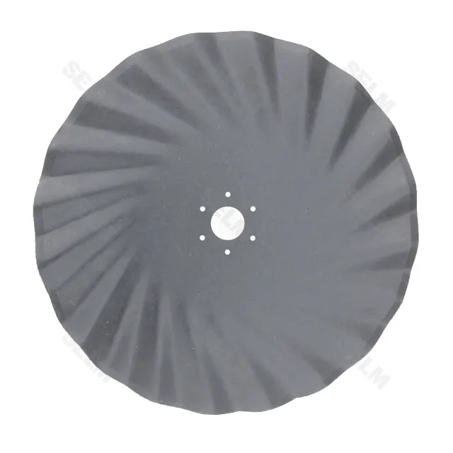 Диск сівалки (хвилястий) 520*5 8 отворів Bellota