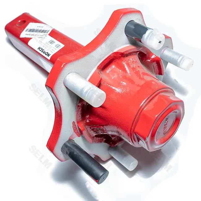 Маточина опороного колеса HORSСH