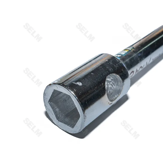 Ключ балонний 24*27 (Л=405 мм d = 25) хром <ARMER>