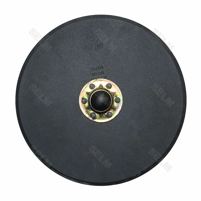 Диск сівалки гладкий в зборі 381x3,5 мм SMART PART до техніки John Deere, AA20242