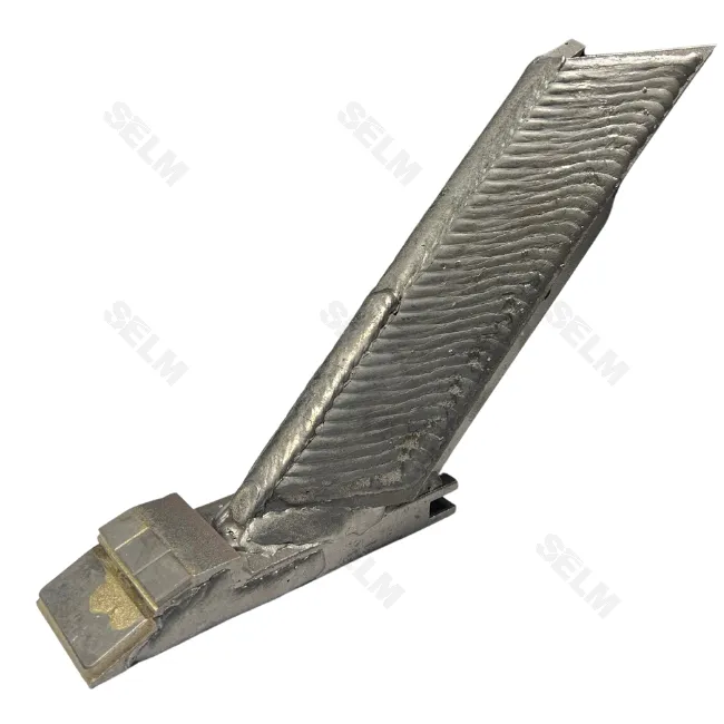 Сошник з долотом GREGOIRE BESSON – 850108392-TT / GGB 392 ABC N LC / 803908392