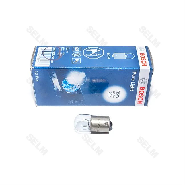 Лампа А12-5 R5W (вир-во Bosch)