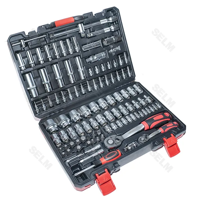 Набір інструментів 1/4 і 1/2 108 од. (вир-во HAISSER)