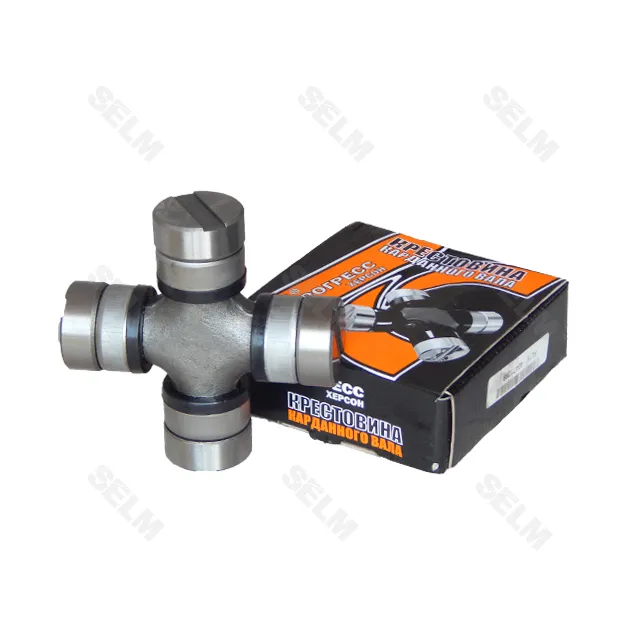 Хрестовина валу карданного (мосту заднього) в зб. КамАЗ,ЗІЛ (вир-во Прогрес)