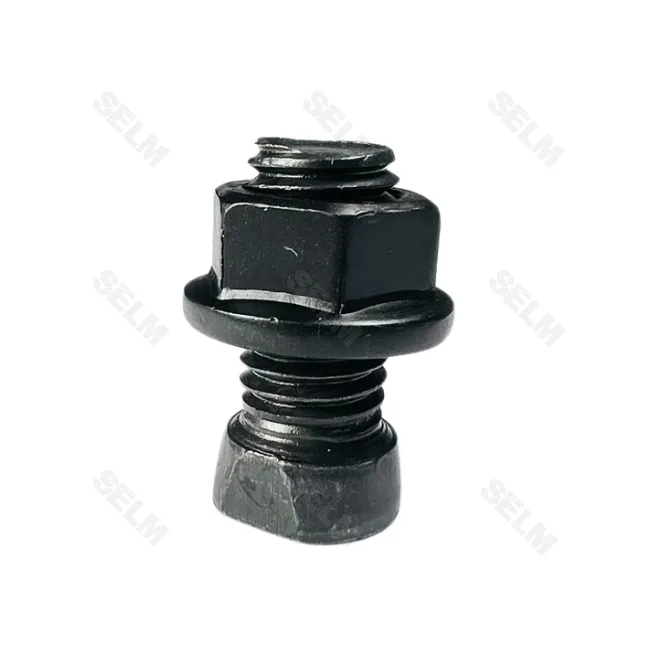 Болт+гайка М14*34 1/2 ОВАЛ 12.9 Kverneland