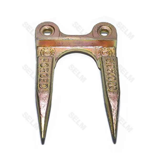 Палець жатки подвійний FORGED CLAAS