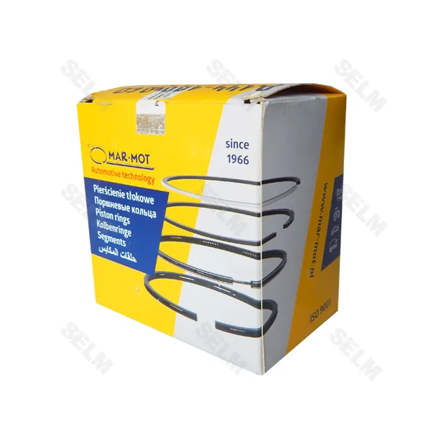 Кільця поршневі Д-144 (MAR-MOT; Польща) м/к (2 м.с.)