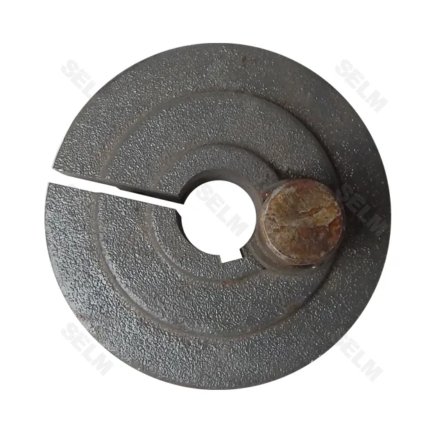 Ступиця ексцентрика права CLAAS D142/35×100 мм, артикул 6007901 – сталева, Німеччина, SMART PART