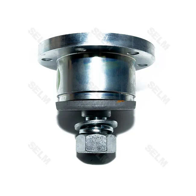 Ступиця диска ліва LEMKEN 30×120×100 (5554513 / 55510013-1) – HEAVY-PARTS, у зборі, сталева