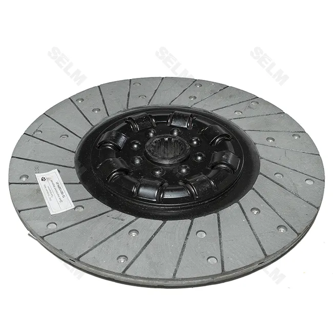 Диск ведений (фередо) МТЗ (вир-во ЛЗТД) (посилений; демпфер на пружинах)