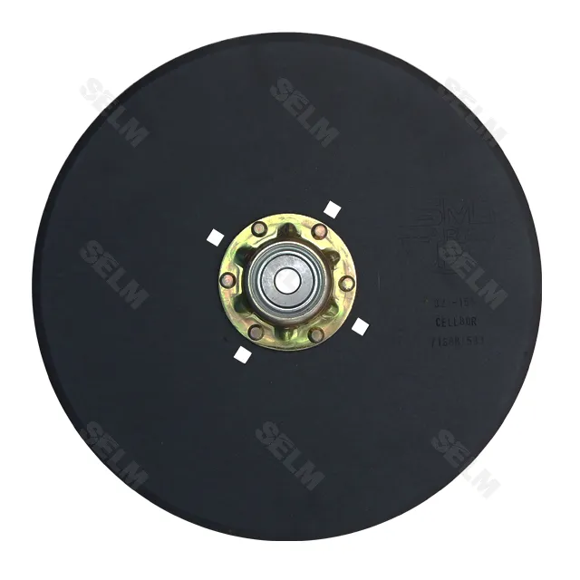 Диск сівалки в зборі 345*3.5 сошника Great Plains