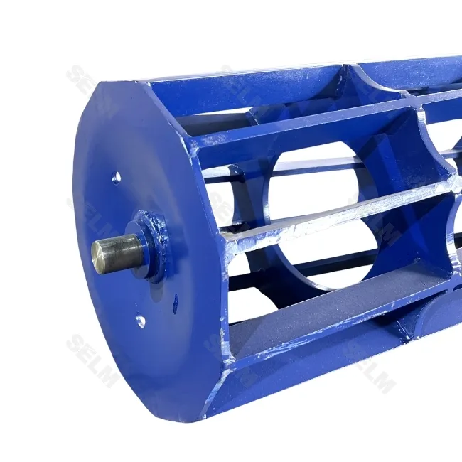 Каток планчатий 1,5 метри спіральний FARMET