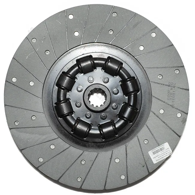 Диск ведений (фередо) МТЗ (вир-во ЛЗТД) (посилений; демпфер на пружинах)