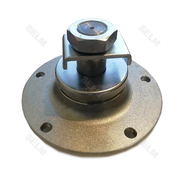 Ступиця диска ліва LEMKEN 5554503-SP-5 / A135202 – SMART PART, борована сталь, у зборі