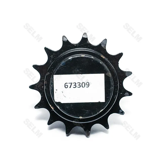 Зірочка натяжна в зборі Claas