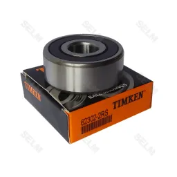 Підшипник 62302-2RS (Timken) | 62302 2RS | СЕЛМ АГРО