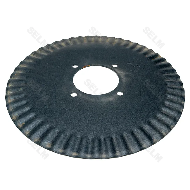 Диск сівалки 381*4 на 4 отв. хвилястий (55хвиль) GREAT PLAINS Turbo Coulter - SMART PART