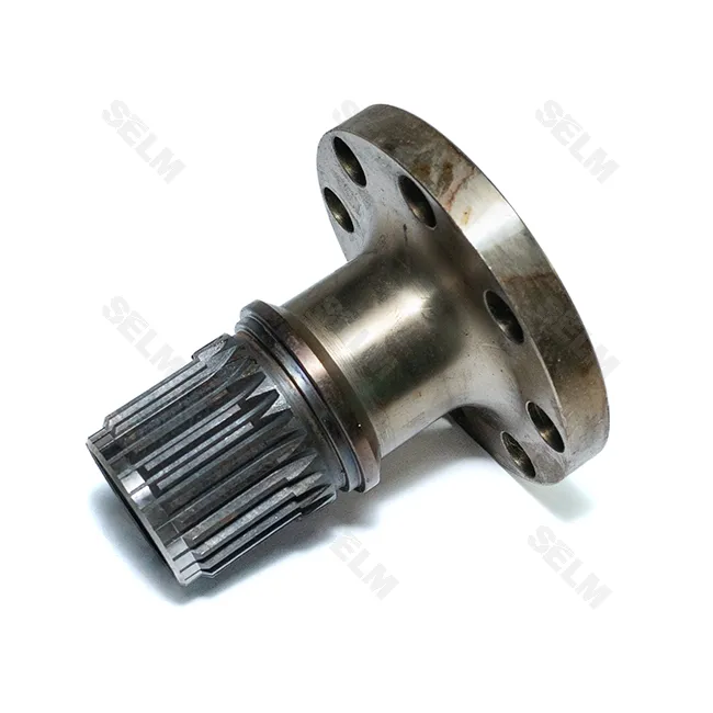 Ступиця CLAAS 138 мм, артикул 9857660 / 9864801 / 9844641 – борована сталь, SMART PART