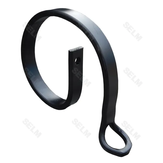 Стійка-підпружник 32×10 з кільцем Lemken для культиватора 300054