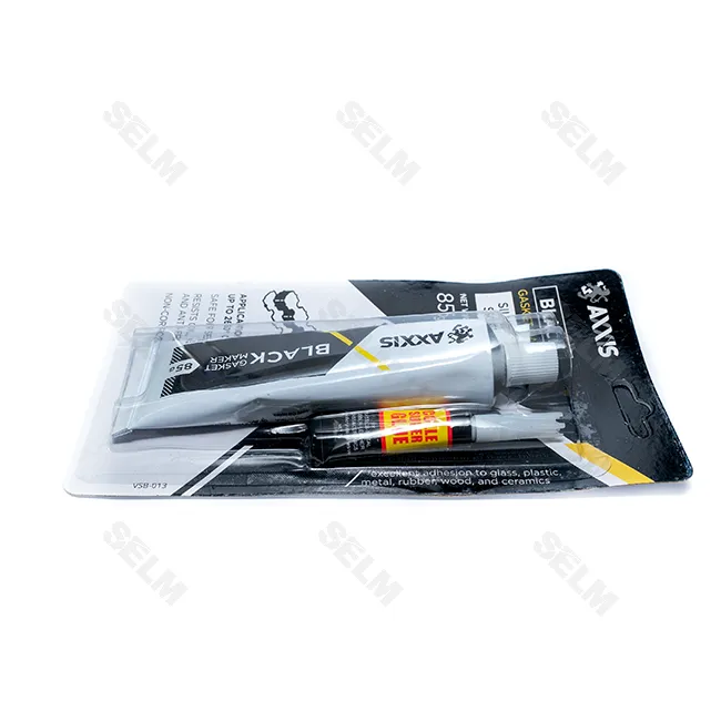 Герметик чорний AXXIS (85гр)