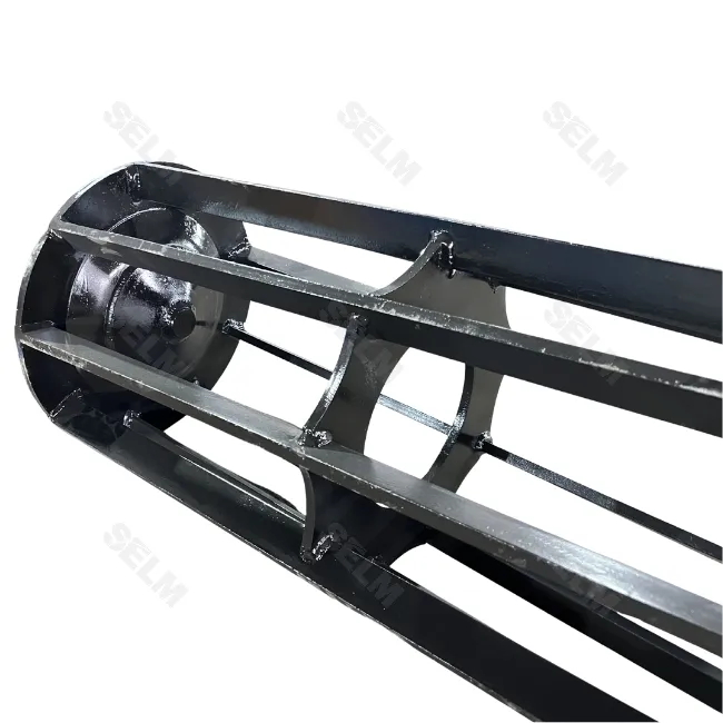 Каток планчатий спіральний 3м, BEDNAR лівий (полоса 12х40) для культиватора, артикул 00016343