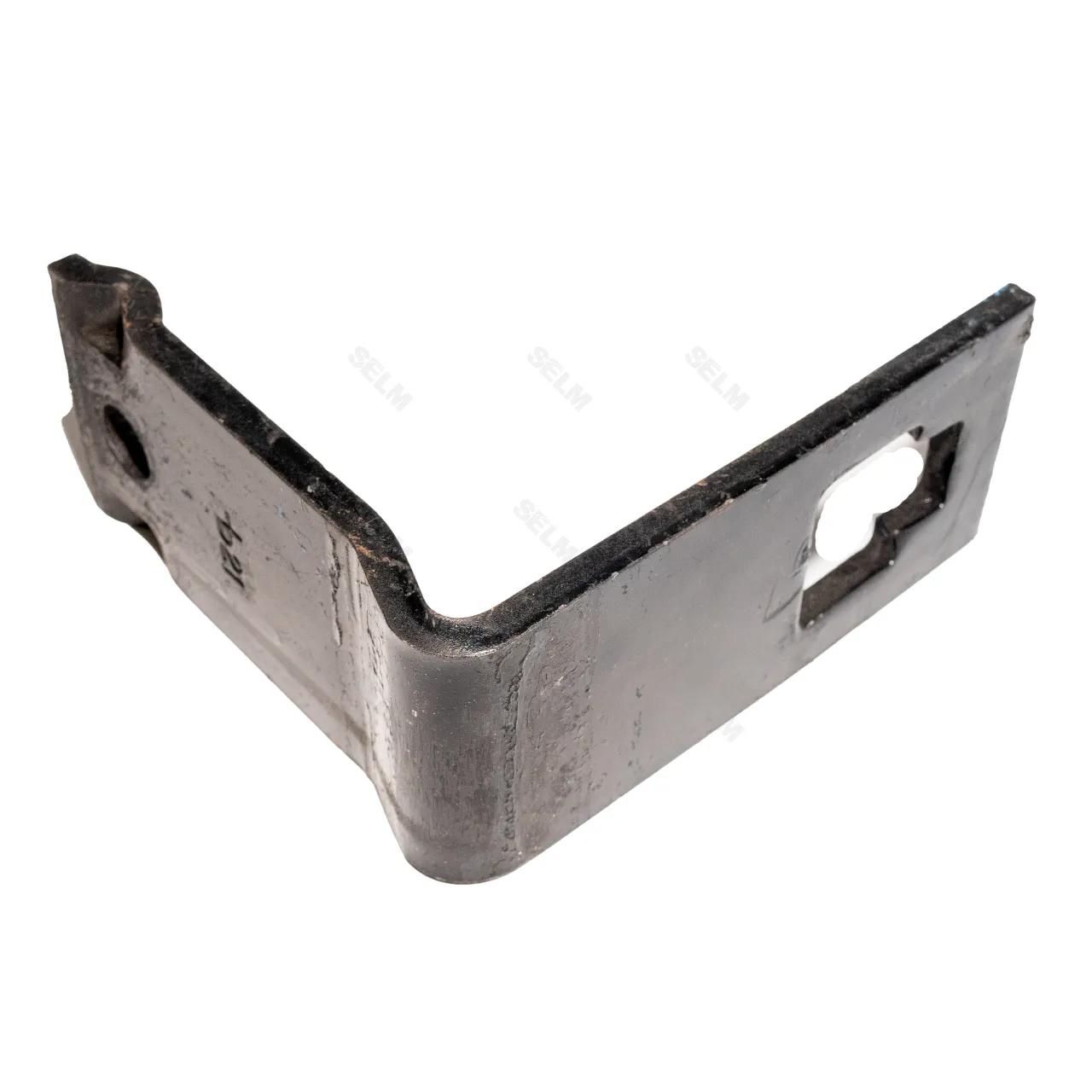 Кронштейн кріплення стійки 70х8 25х25+100х100  (на стійку 25х25,  Рама 100х100