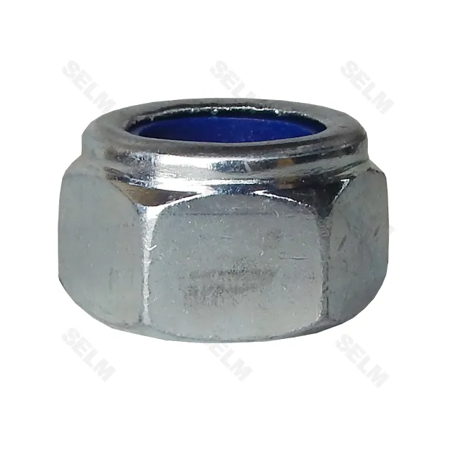 Гайка М20 DIN985 (Стопорне кільце)