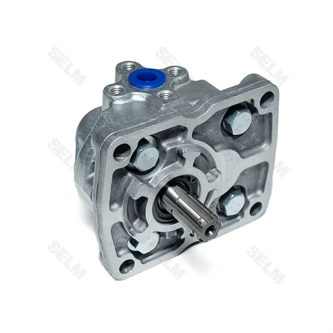 Насос НШ 10 М-3Л (лівий) <MASTER> (Гідросила)