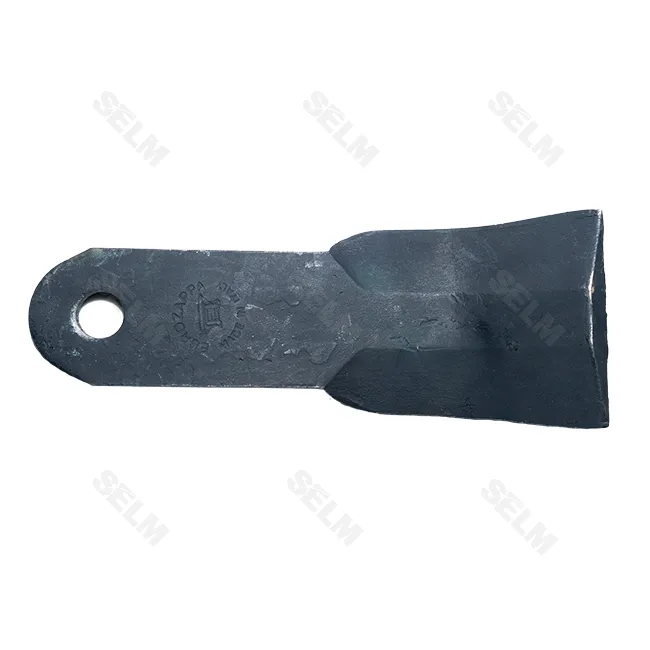 Ніж мульчувача Y-подібний 50х190х10, D-16,5 m Kverneland - EUROZAPPA