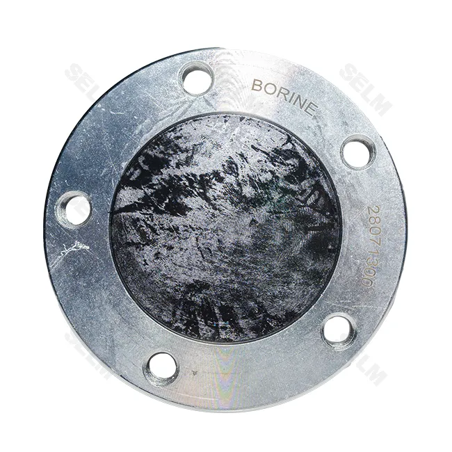 Ступиця в зборі HORSCH CT-AGRI 28071300 / 28077900 / 28085600 – сталева, у зборі з підшипником