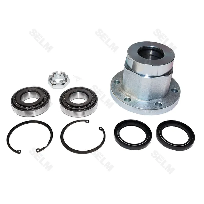 Ступиця в зборі LEMKEN з підшипником TIMKEN, артикул 5478883-SP – сталева, SMART PART
