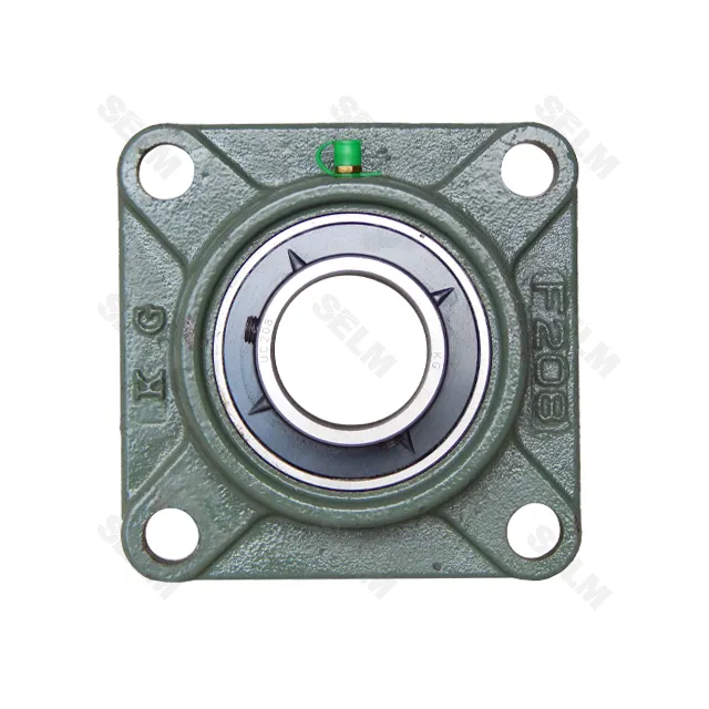 208 UCF Піідшипник в корпусі FARMET - KG