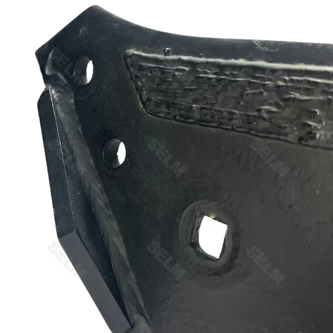 Леміш наплавлений лівий GREGOIRE BESSON, артикул 173613-SP-1 / 177601 – зносостійкий, наплавка