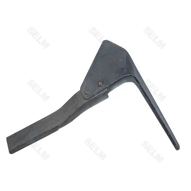 Лапа (долото) КРН сталь 2,52 кг для культиватора Н 043.08.401