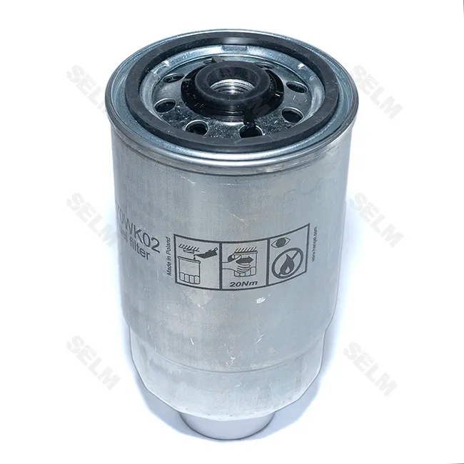 Фільтр паливний Д-243, 245 (закруч.) (вир-во HENGST)