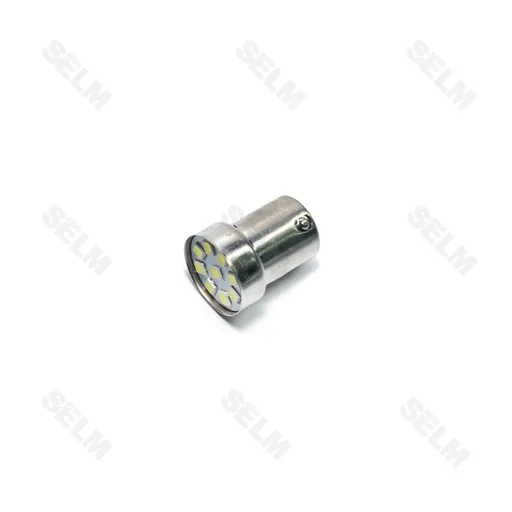 Лампа А12-5 (LED) WHITE (9SMD) TEMPESТ