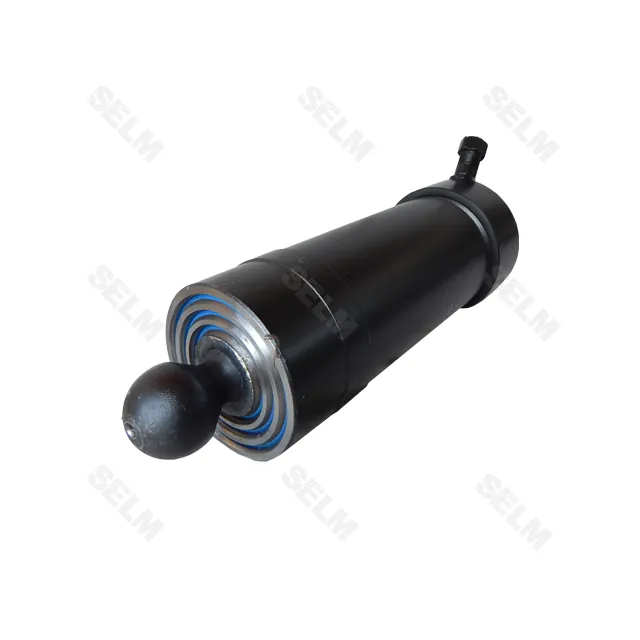 Гідроциліндр підйому кузова ГАЗ-53,САЗ 3507 (3-х шток.) шар/шар