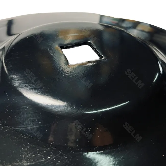 Диск борони ромашка 710х6 мм SMART PART до техніки Краснянка, 710416-N-SP-2