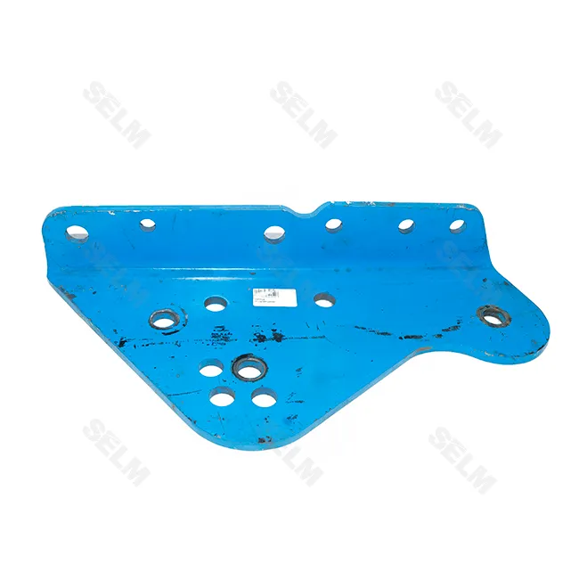 Пластина крепления правая 10x210x460 E8 Lemken