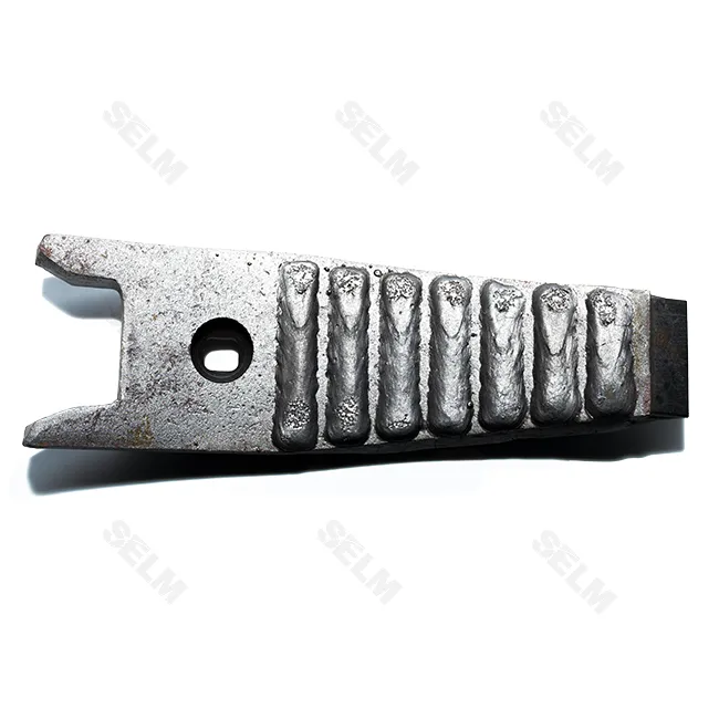 Долото культиватора HORSCH 80 мм з вольфрам карбідовою напайкою, Артикул - 34060850/00310915-TT