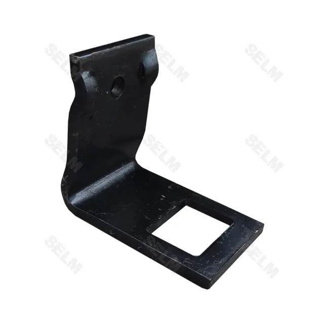 Кронштейн кріплення стійки 70х8 45х12+45х10+60х60 М12 (на стійку 45х12,  Рама 60х60