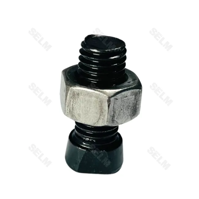 Болт+Гайка М12*34 OVAL 10,9 (мала конічна головка)