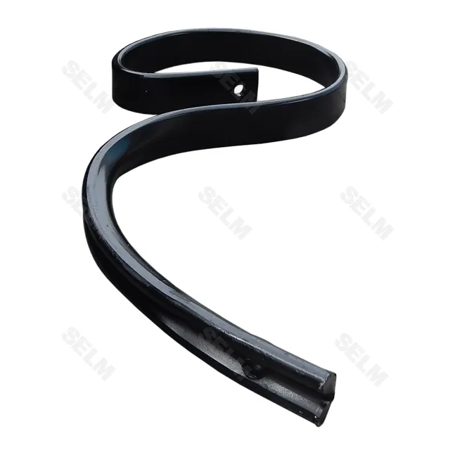 Стійка S-подібна 45х12 М10